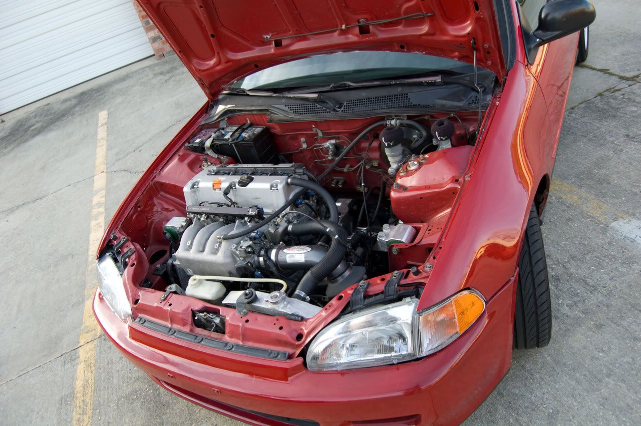 Hybrid Racing swapped K20/K24 EG!! Honda / Acura K20a K24a Engine Forum